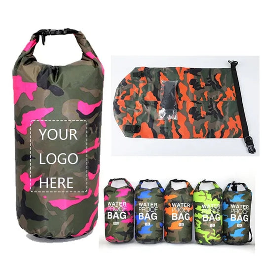 Camo Waterproof Dry Bag