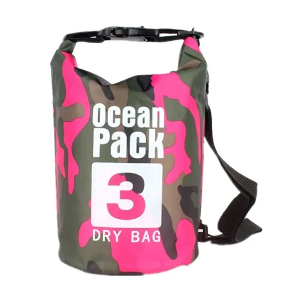 Camo Waterproof Dry Bag