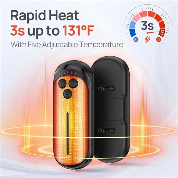 Rechargeable Hand Warmers 2 Pack