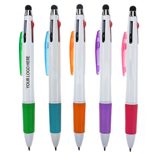 3-In-One Pen With Stylus