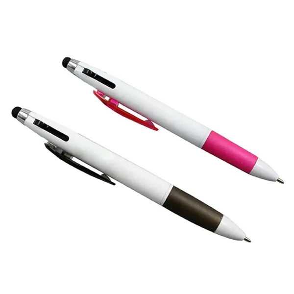 3-In-One Pen With Stylus