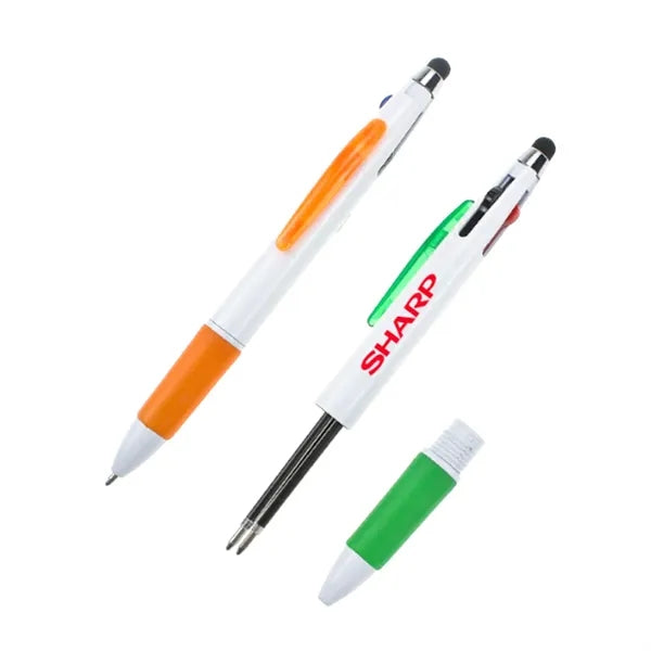 3-In-One Pen With Stylus