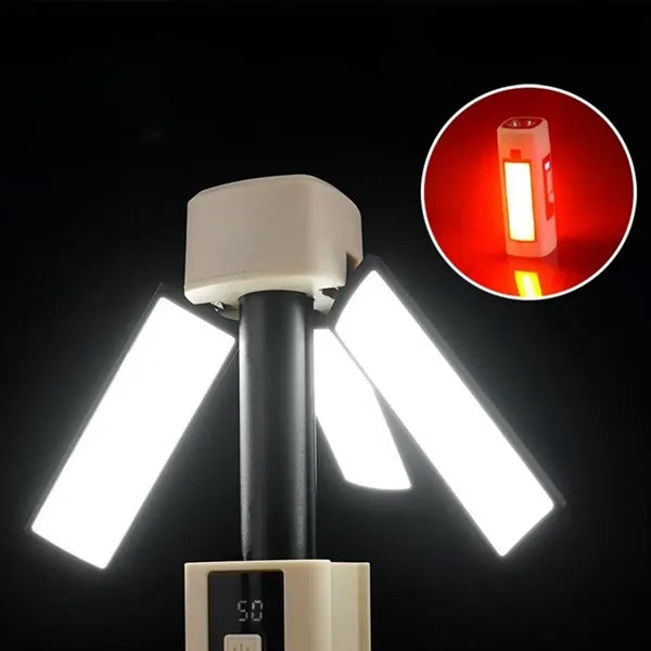 Folding LED Camping Lantern Flashlight