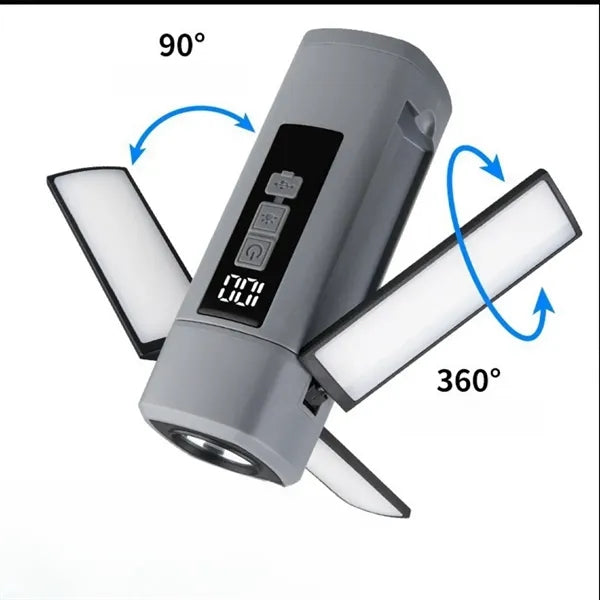 Folding LED Camping Lantern Flashlight