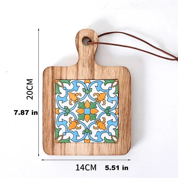 Ceramic Trivets for Hot Dishes