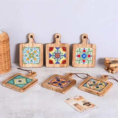 Ceramic Trivets for Hot Dishes