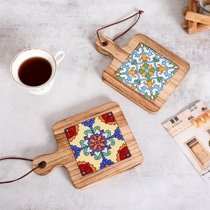 Ceramic Trivets for Hot Dishes
