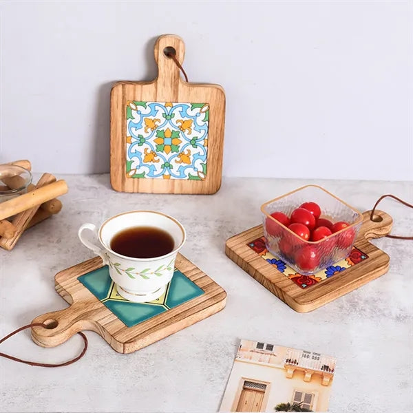 Ceramic Trivets for Hot Dishes