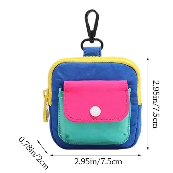 Mini Coin Purse Pocket Airpods Pouch