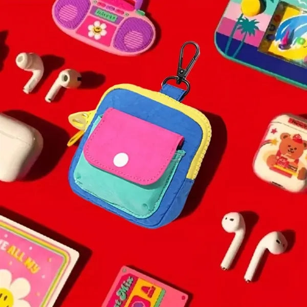 Mini Coin Purse Pocket Airpods Pouch