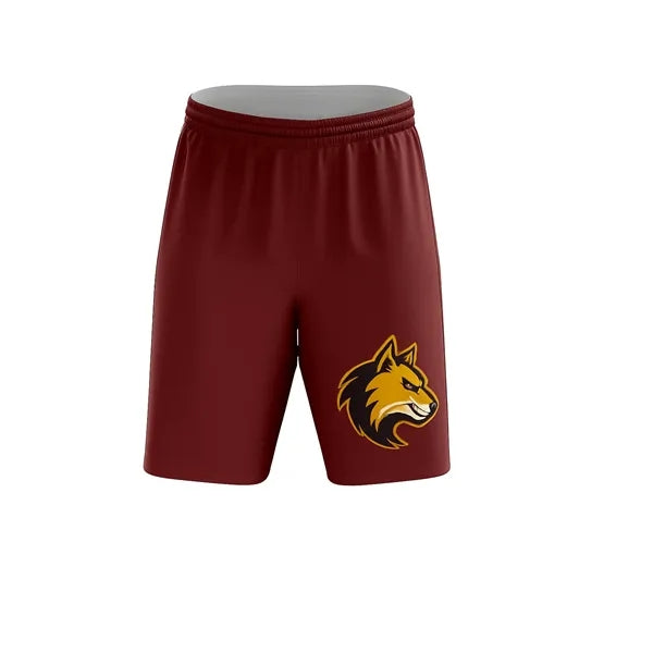Standard-Length Basketball Shorts Sublimation 160G
