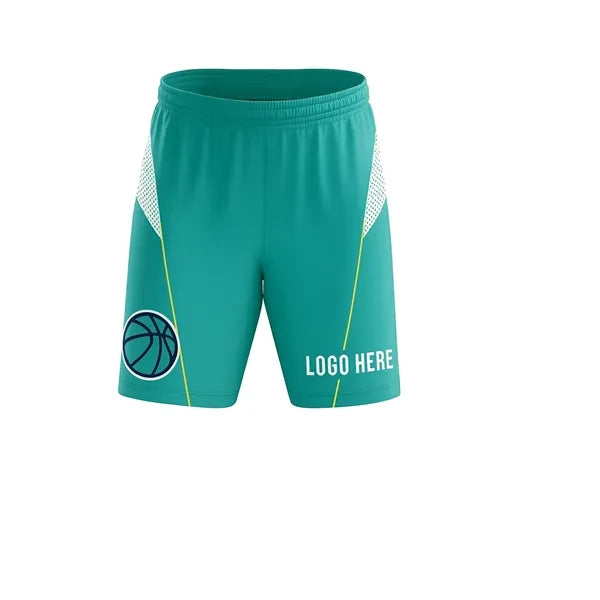 Lightweight Basketball Standard-Length Shorts Sublimation
