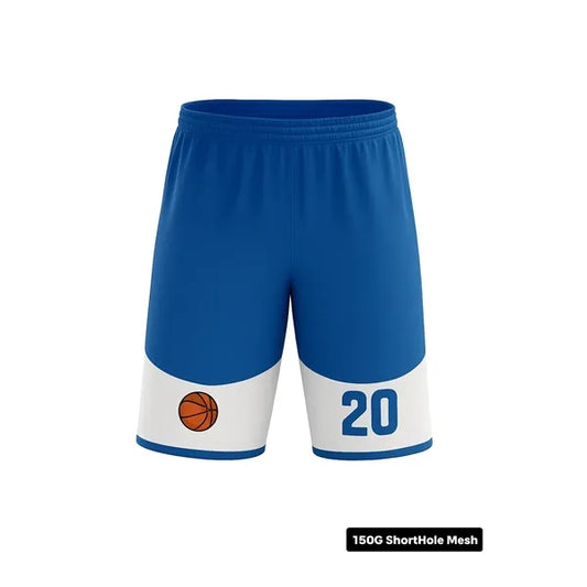 Unisex Basketball Shorts Sublimation Standard-Length