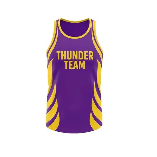 Women's Basketball Jersey Sublimation (150G Interlock)