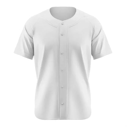 Men's & Kids Sublimation Pinhole Full-Button Baseball Jersey