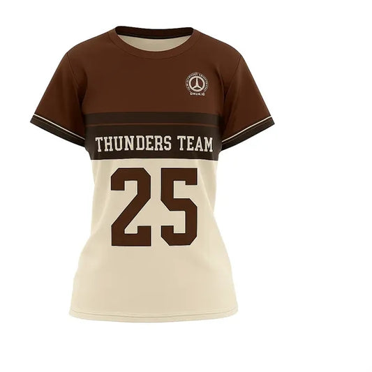 Women's Lightweight Sublimated Baseball Jersey (Crew or V)