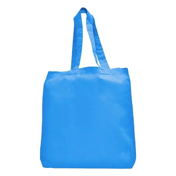 7 oz Cotton Canvas Tote Bag - 10"x14" w/ - 5"G - 20"Handle