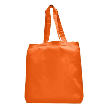 7 oz Cotton Canvas Tote Bag - 10"x14" w/ - 5"G - 20"Handle
