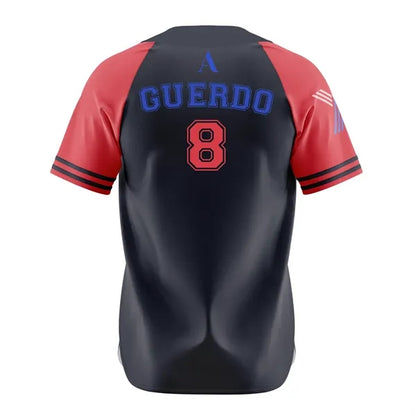 Men & Kids' Sublimation Birdseye Full-Button Baseball Jersey