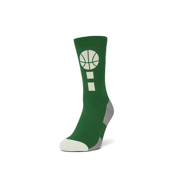 Basketball Socks Jacquard Weave