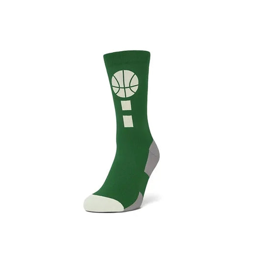 Basketball Socks Jacquard Weave