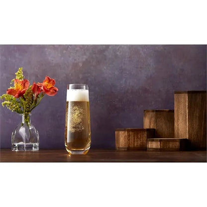 9 oz Plastic Champagne Flute