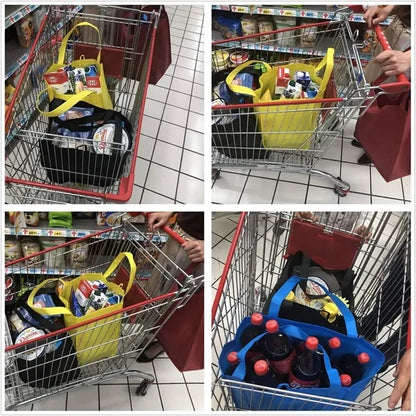 NonWoven Shopping Grocery Tote Bag
