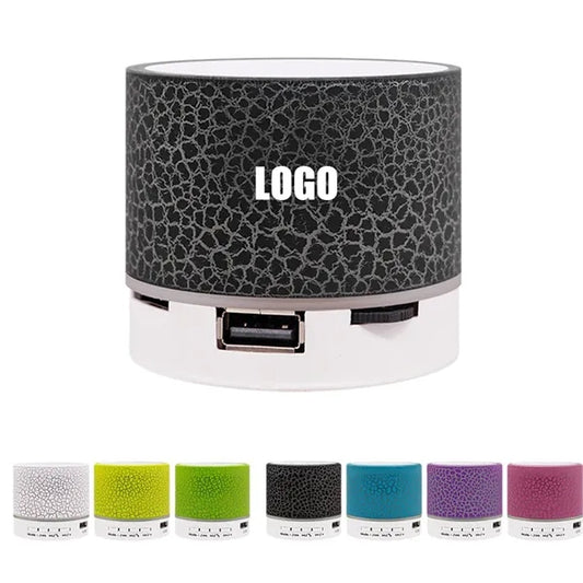 LED Cracked Mini Bluetooth Speaker