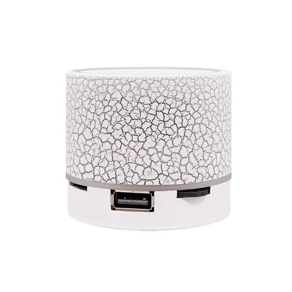 LED Cracked Mini Bluetooth Speaker
