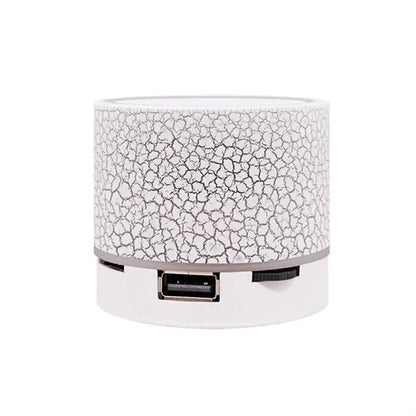 LED Cracked Mini Bluetooth Speaker
