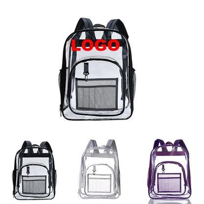 Cute Heavy Duty Clear Backpack