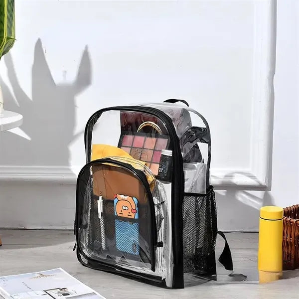 Cute Heavy Duty Clear Backpack