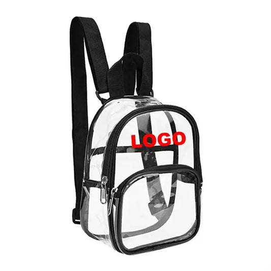 Mini Clear Backpack