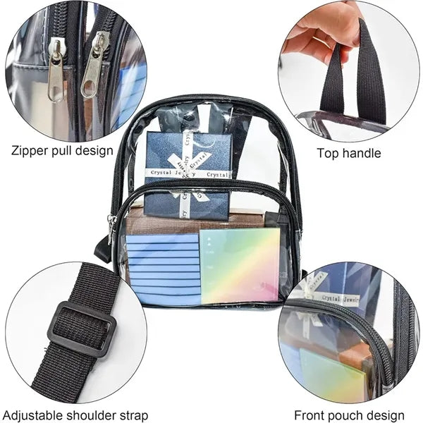 Mini Clear Backpack