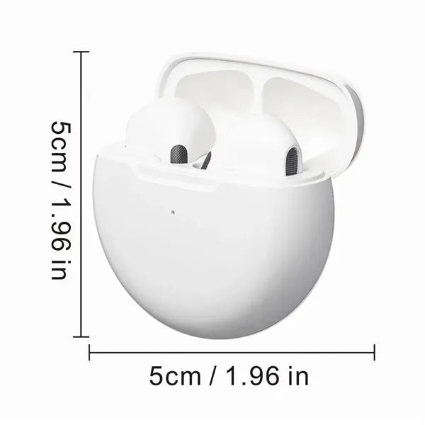 Wireless Bluetooth Earbuds With Charging Case