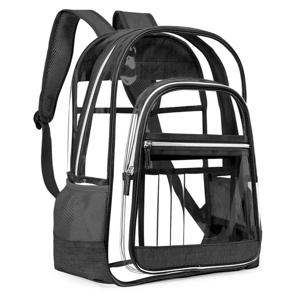 Heavy Duty Transparent Bookbag