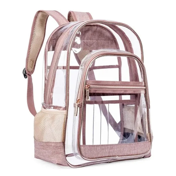 Heavy Duty Transparent Bookbag