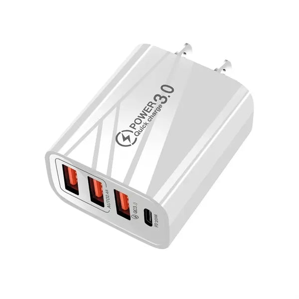 20W USB C Charger Block