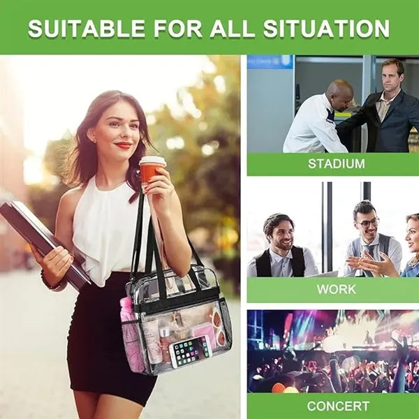 Clear Tote bags Stadium Approved