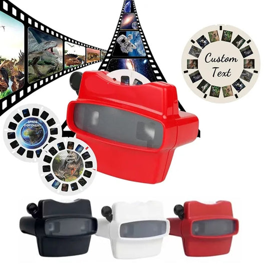 3D View Finder with 1 Reel
