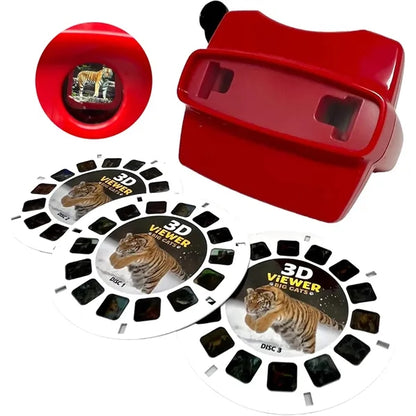 3D View Finder with 1 Reel