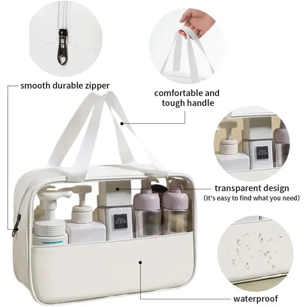 Clear Toiletry Bag for Women