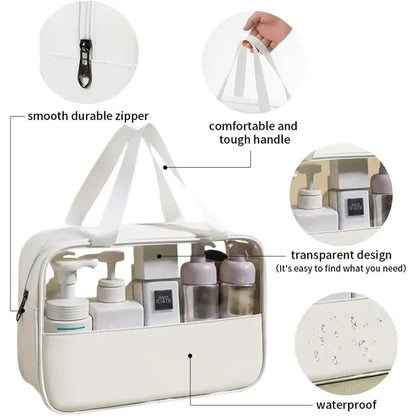 Clear Toiletry Bag for Women