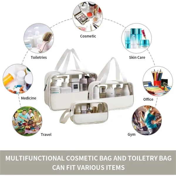 Clear Toiletry Bag for Women