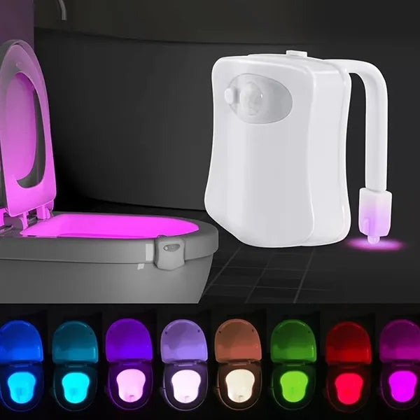 Toilet Bowl Night Light