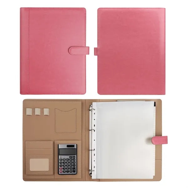 A4 Multi function Business Portfolio Folder W/ Calculator