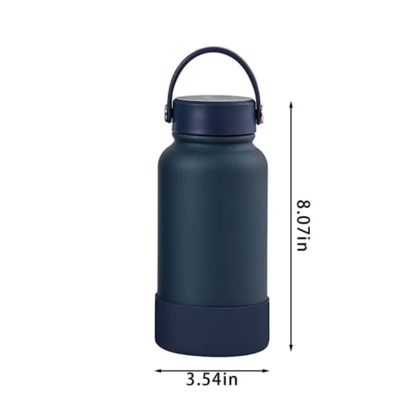 Leakproof Vacuum Insulated Stainless Steel Bottle With Lid