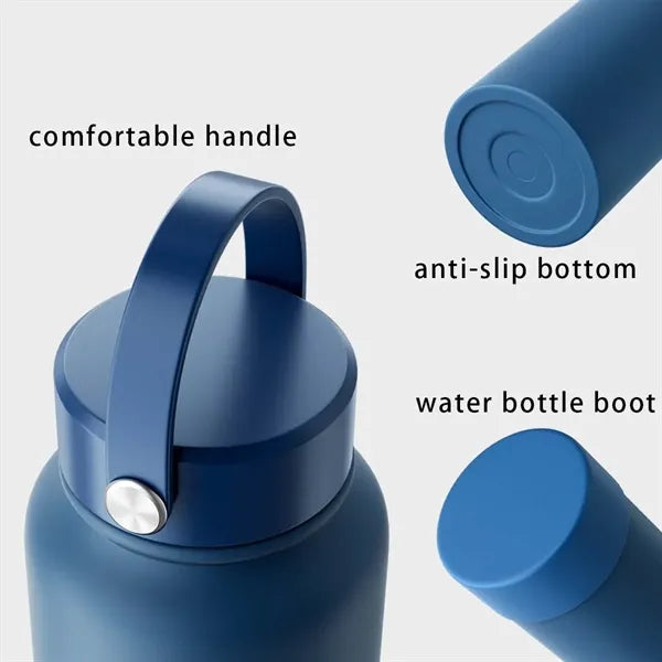 Leakproof Vacuum Insulated Stainless Steel Bottle With Lid