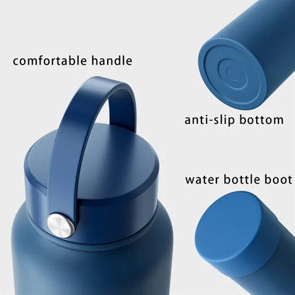 Leakproof Vacuum Insulated Stainless Steel Bottle With Lid