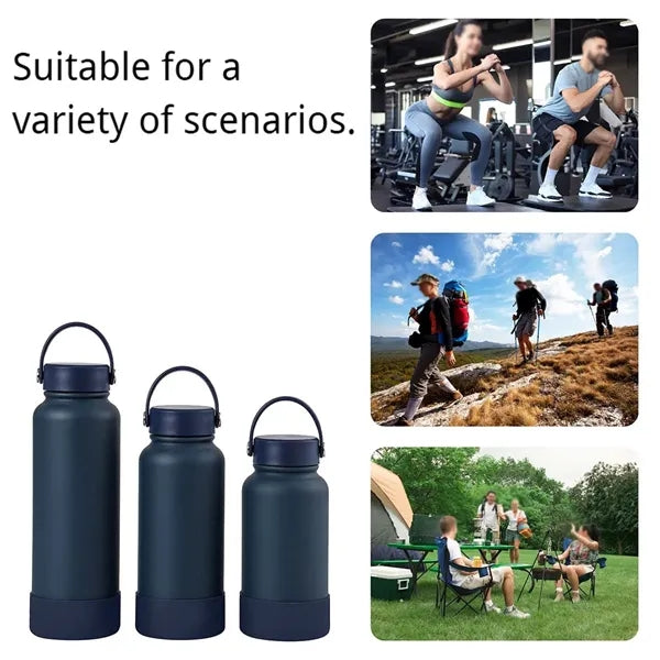 Leakproof Vacuum Insulated Stainless Steel Bottle With Lid